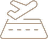 Airport within 10 minutes